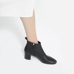 Everlane Day Boot 8.5 Black - LIKE NEW